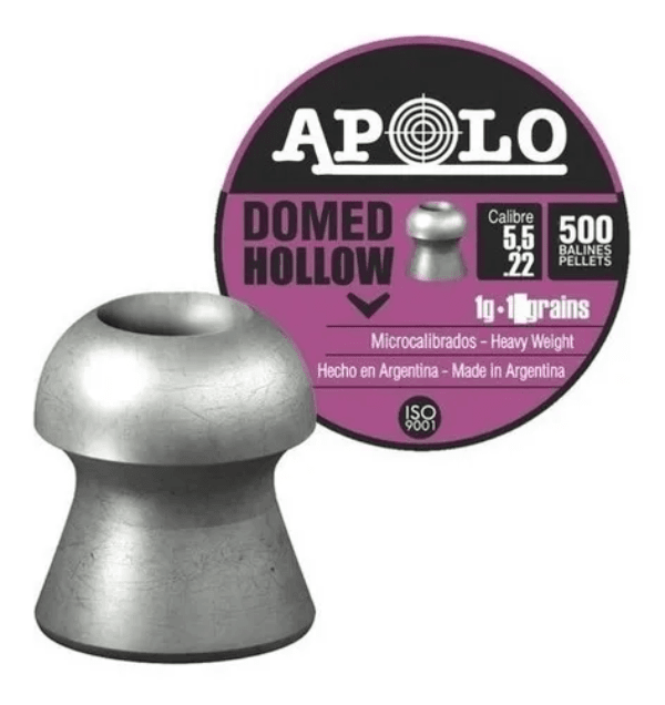 LATA DE POSTONES APOLO DOMED HOLLOW, UNI. 5001