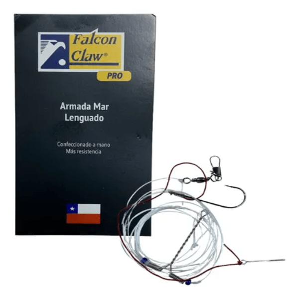 ARMADO FALCON CLAW PRO MAR LENGUADO S/PLOMO1