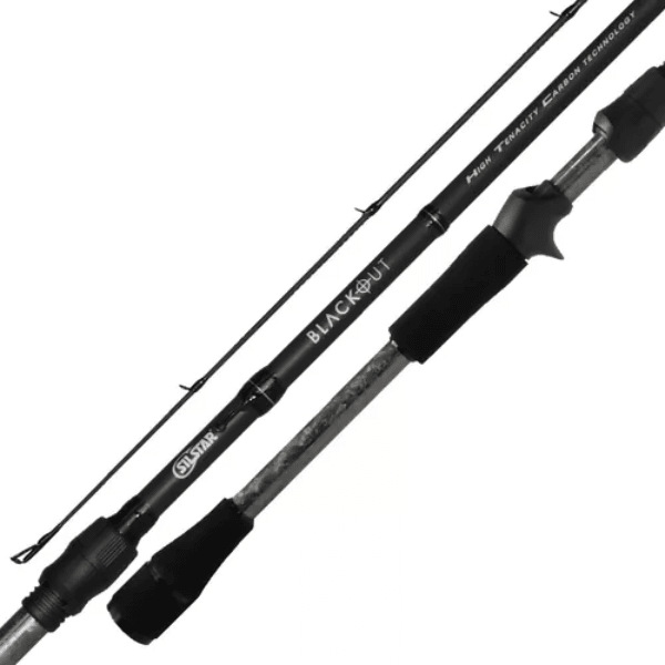 CAÑA 13 FISHING BLACK OUT 2 TRAMOS, 216CM1