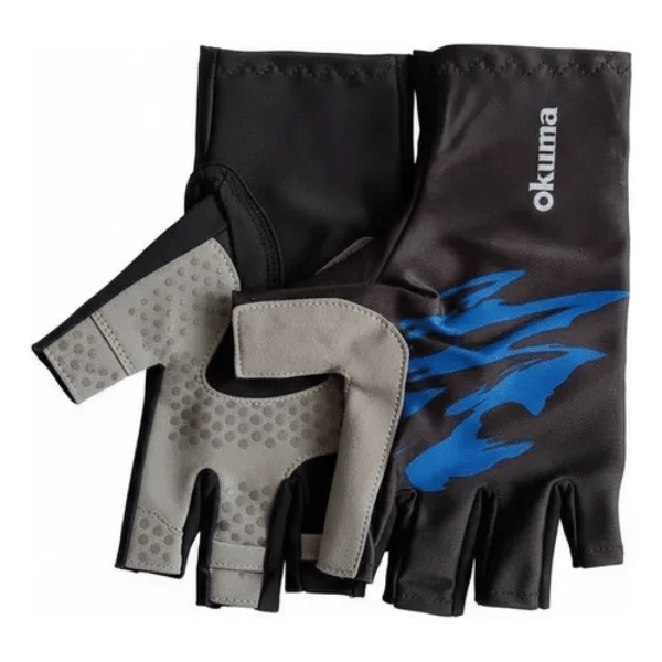 GUANTES SIN DEDOS OKUMA PARA PESCA1