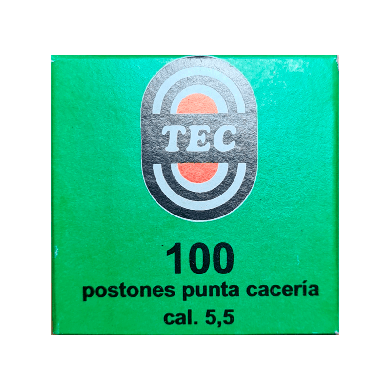 POSTON TEC PUNTA CACERIA CAL.5.5 15gr 100 UNI1