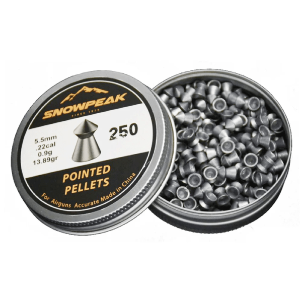 LATA DE POSTONES SNOWPEAK POINTED PELLETS, UNI.2501