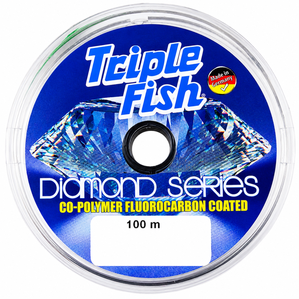 NYLON/ MONOFILAMENTO TRIPLE FISH DIAMOND SERIES VIOLETA -100MTS-1
