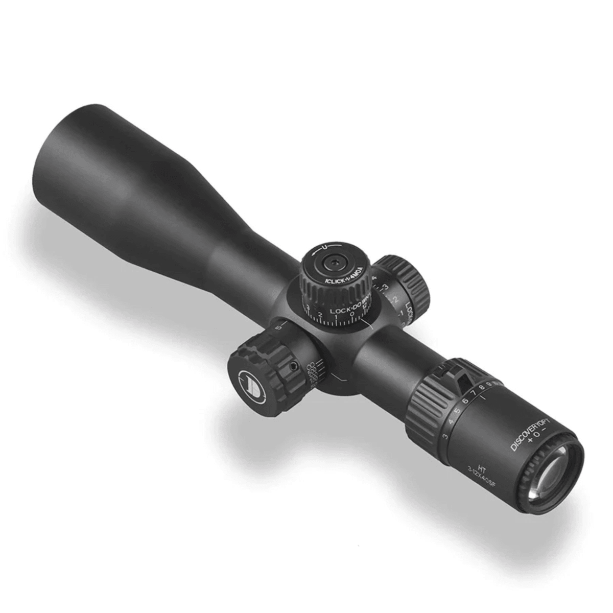 MIRA TELESCOPICA DISCOVERY HT 3-12X40SF FFP1