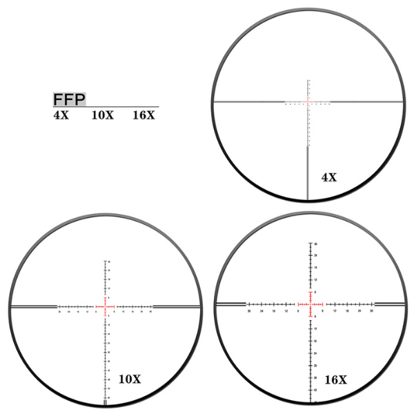 MIRA TELESCÓPICA DISCOVERY HS 4-16X44 SFIR  FFP2