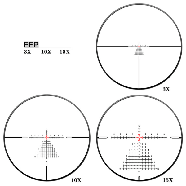 MIRA TELESCÓPICA DISCOVERY ED-LHT GEN2 3-15X50 SFIR FFP-ZERO STOP2