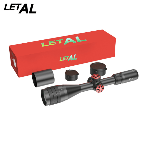 MIRA TELESCOPICA LETAL 3-9X40 AOIR RED3
