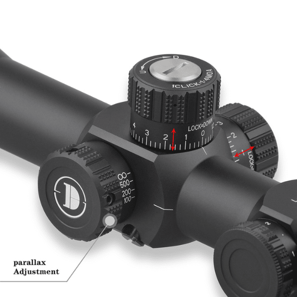 MIRA TELESCÓPICA DISCOVERY HS 4-16X44 SFIR  FFP3