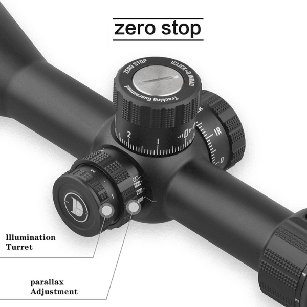MIRA TELESCÓPICA DISCOVERY ED-LHT GEN2 3-15X50 SFIR FFP-ZERO STOP3