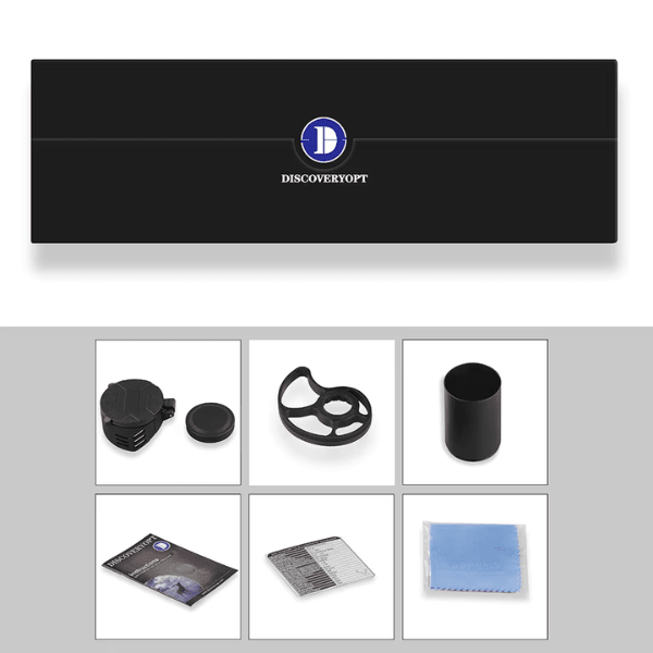 MIRA TELESCÓPICA DISCOVERY HT 4-16X40SF FFP5