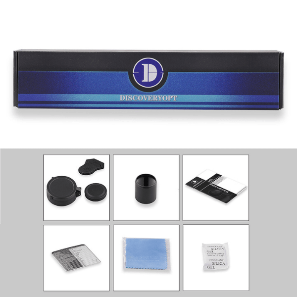 MIRA TELESCÓPICA DISCOVERY MS 3-12X42 AOAC5