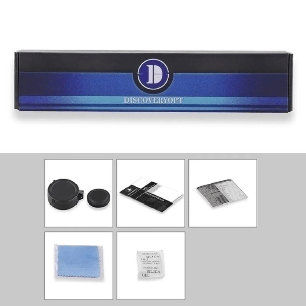 MIRA TELESCÓPICA DISCOVERY MS 3-9X40 SFP5