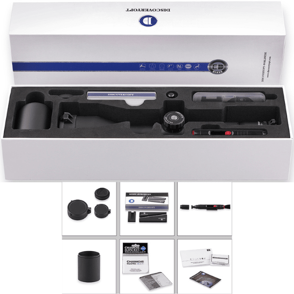 MIRA TELESCÓPICA DISCOVERY ED-LHT GEN2 3-15X50 SFIR FFP-ZERO STOP5