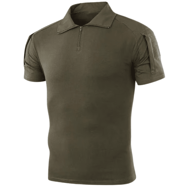 POLERA TÁCTICA ESDY - VERDE1