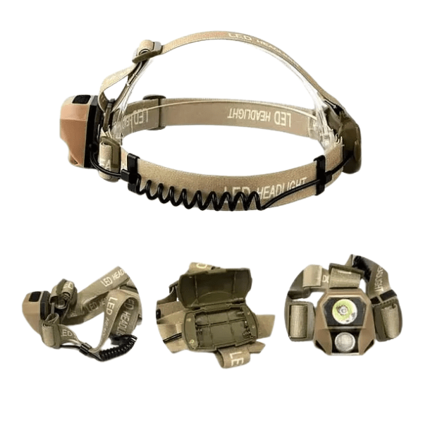 LINTERNA DE CABEZA HEILEE HIGH POWER1