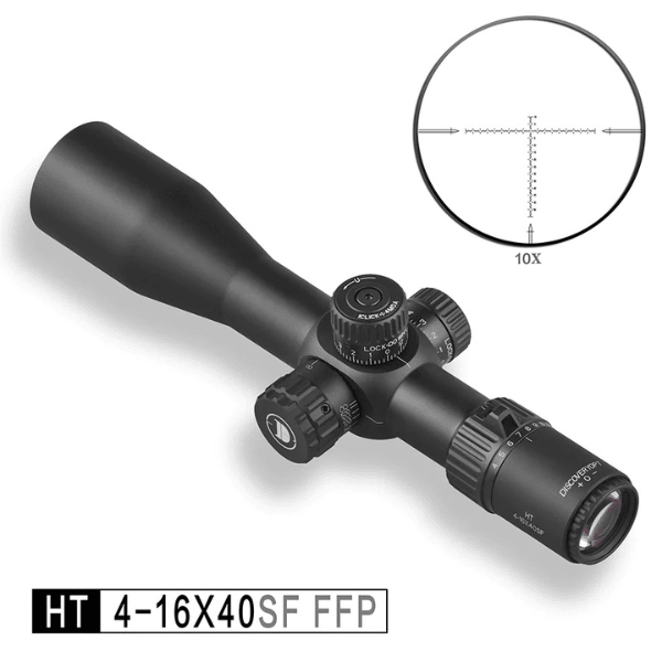 MIRA TELESCÓPICA DISCOVERY HT 4-16X40SF FFP1