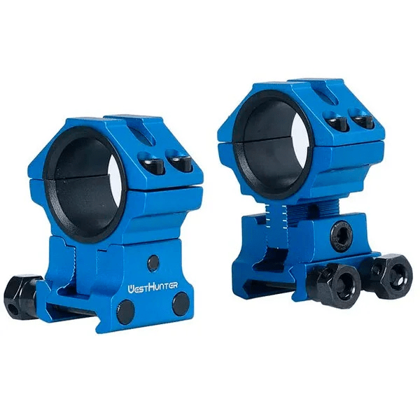 MONTURA WEST HUNTER AJUSTABLE RIEL 22 - AZUL1