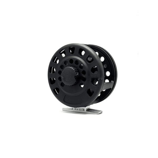CARRETE MOSQUERO BLUE FOX 4/6 NEGRO1