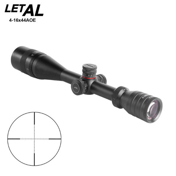 MIRA TELESCOPICA LETAL 4-16X44 AOE1