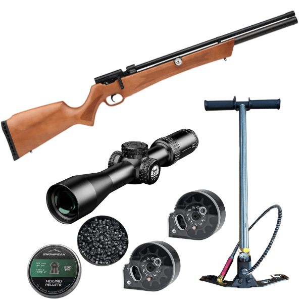 RIFLE LETAL V-2 KIT COMPLETO1