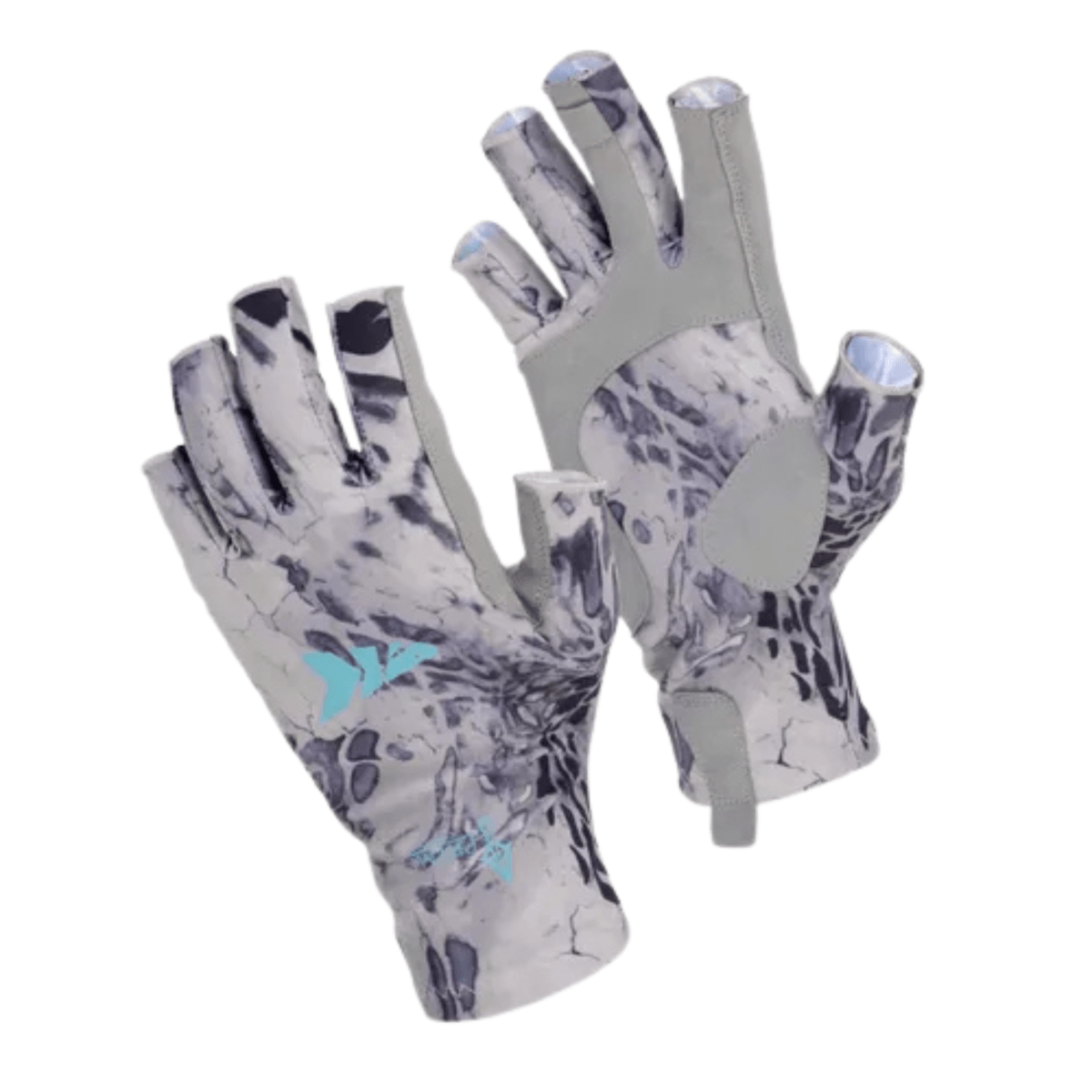 GUANTES PROTECCION UV KASTKING - GRIS1