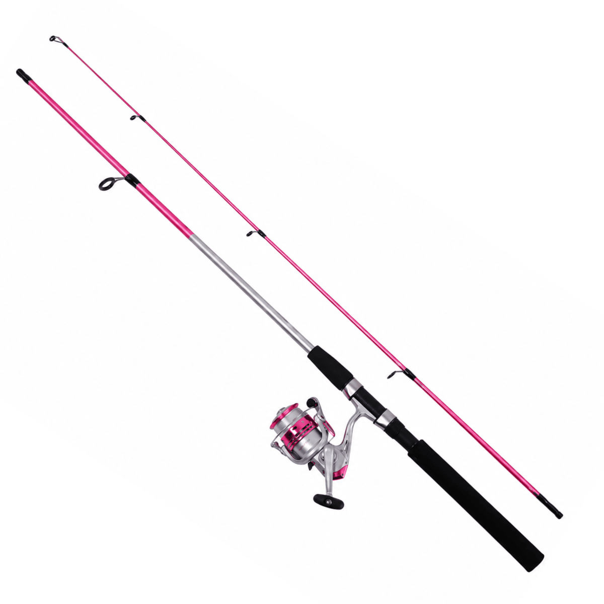 PACK CAÑA + CARRETE FULCRUM PINKTIDE C1