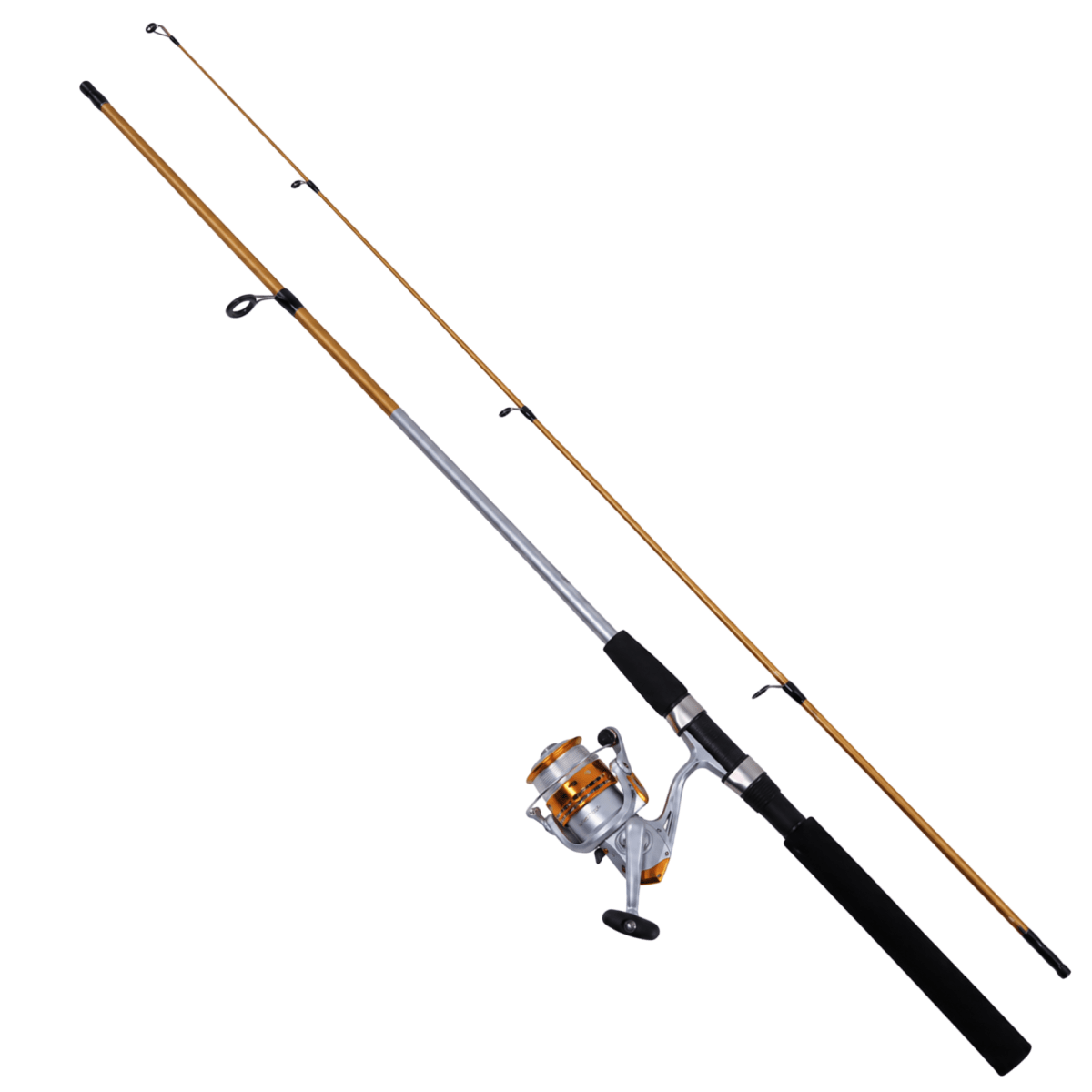 PACK CAÑA + CARRETE FULCRUM GOLDTIDE C1