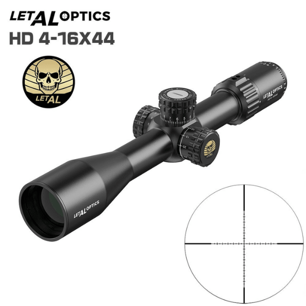 MIRA TELESCOPICA LETAL HD 4-16X441