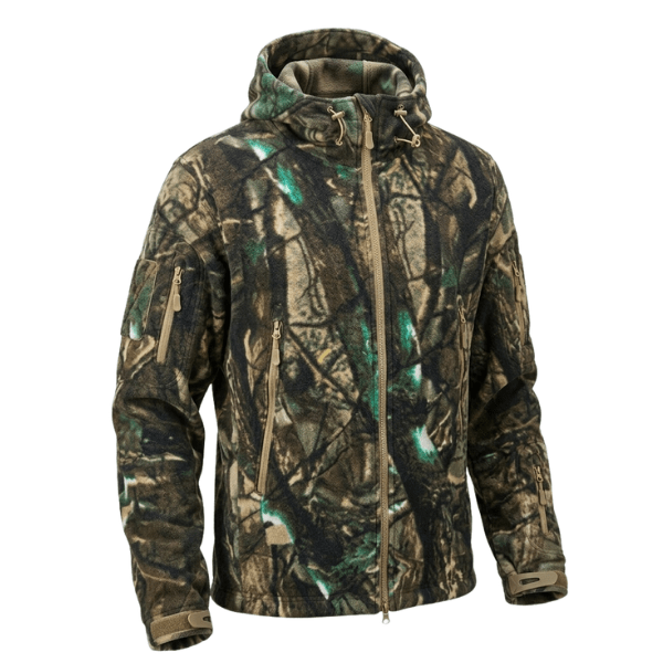 POLERON POLAR ESDY CON CAPUCHA - CAMUFLADO1