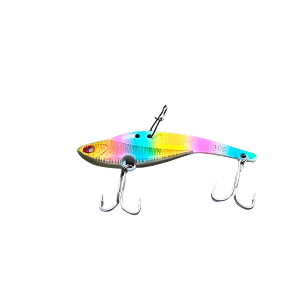 SEÑUELO CABALLITO POKEE PAN VIB 30G / MULTICOLOR1