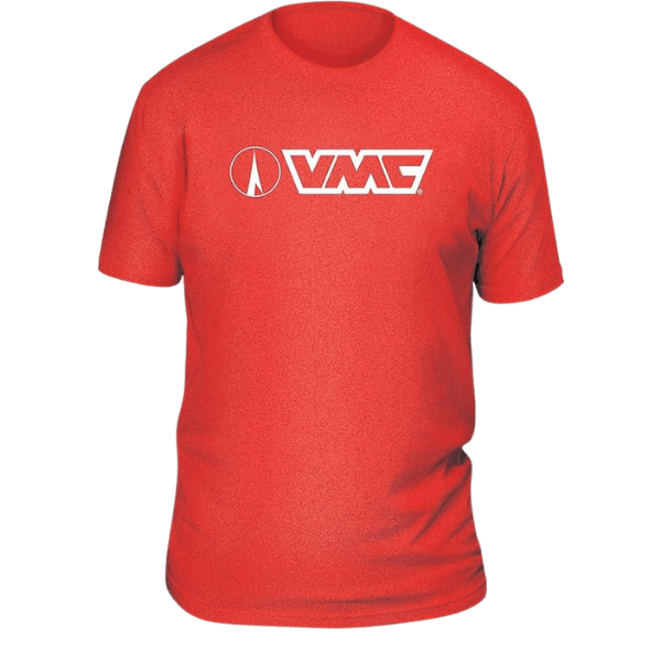 POLERA MANGA CORTA RAPALA VMC - ROJA1