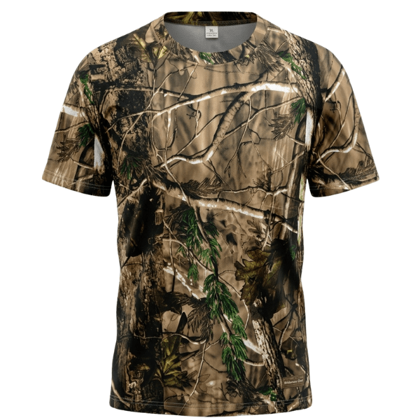 POLERA MANGA CORTA CAMUFLADA - RAMAS1
