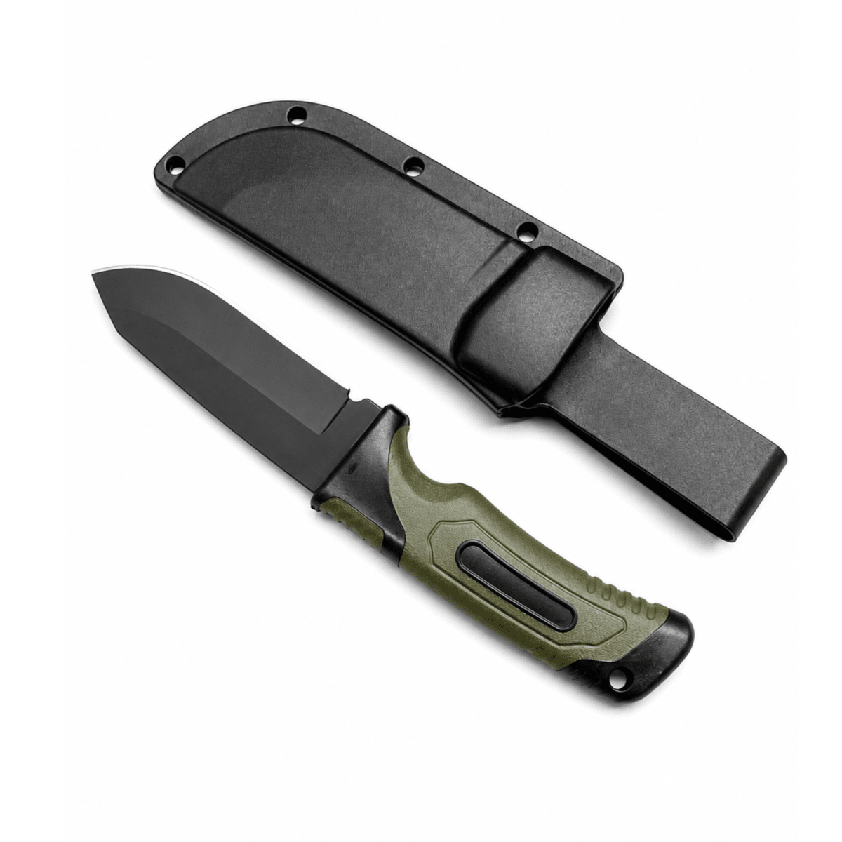 CUCHILLO TACTICO STINGER MISTRAL ST1 8CM1