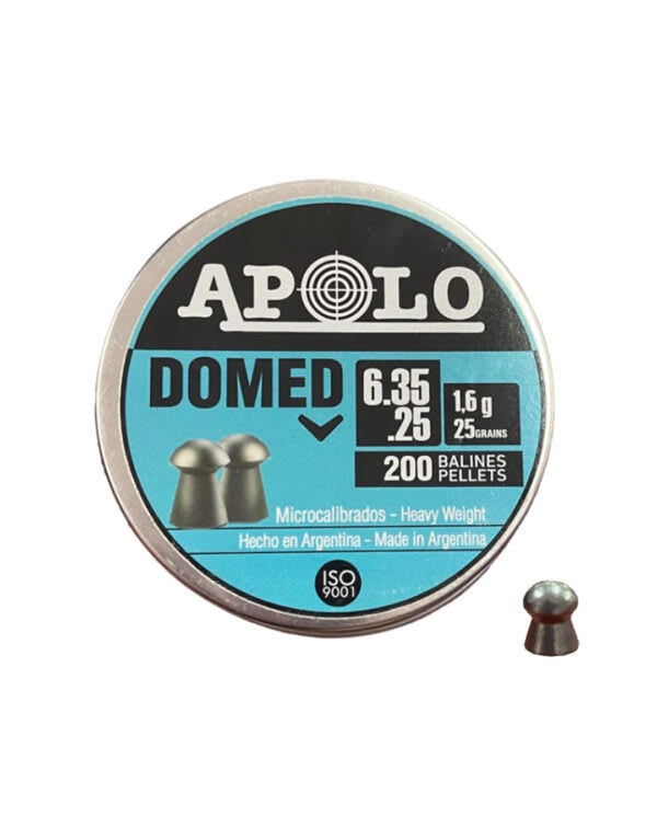 LATA DE POSTONES APOLO DOMED, UNI. 2001