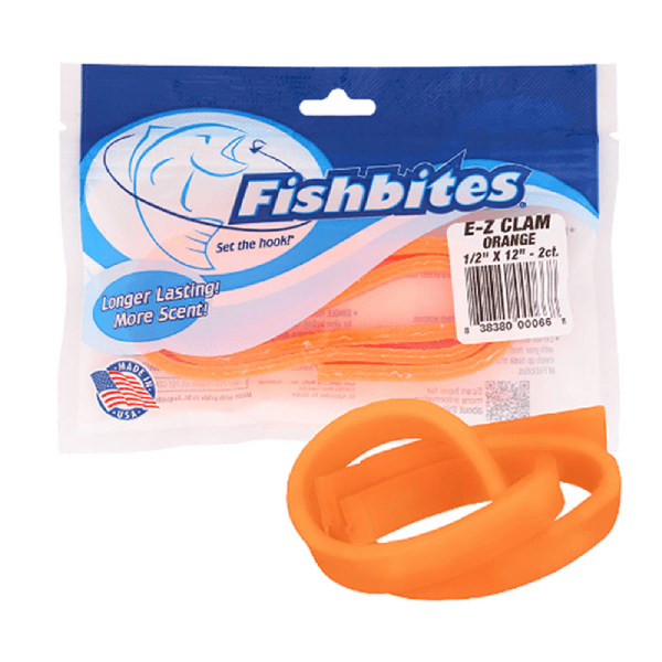 CARNADA FISHBITES E-Z CLAM CON OLOR ALMEJA1
