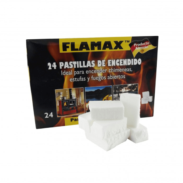 PASTILLAS DE ENCENDIDO FLAMAX 24 UNIDADES1