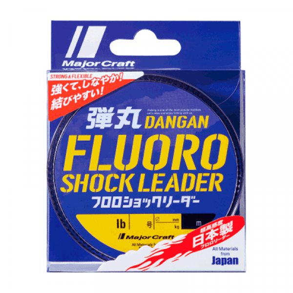 DANGAN FLUORO CARBONO SHOCK LEADER1