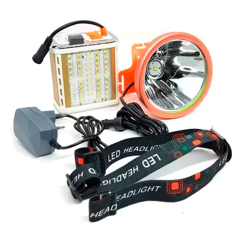 FOCO LED BLANCO 800W GCS1