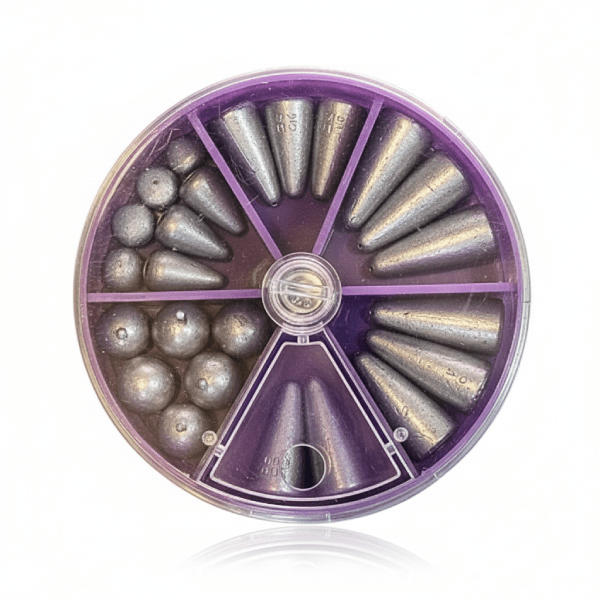 SET DE PLOMOS PELIKAN 27PCS1