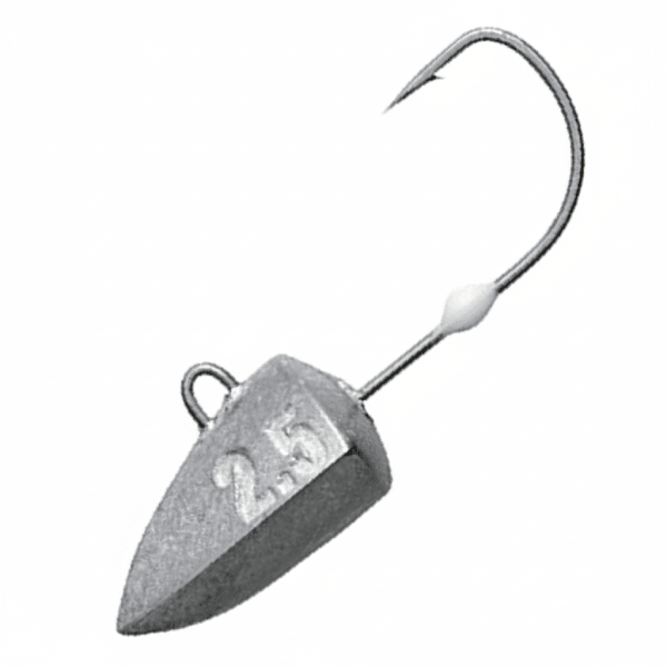 ANZUELO CON PLOMO JIGPRA HEAD MAJORCRAFT DART TYPE1