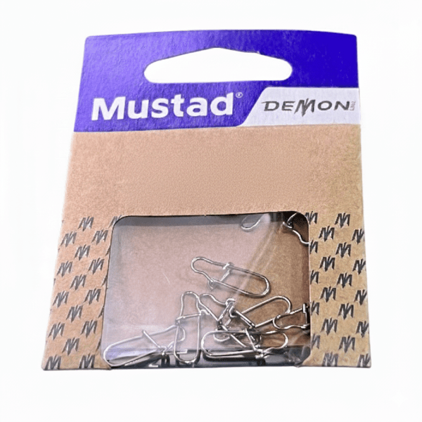 SNAP DUO LOCK MUSTAD DEMON1