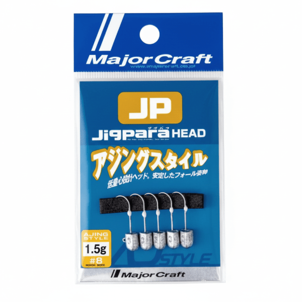 PLOMO JIGPARA HEAD MAJORCRAFT AJING STYLE1