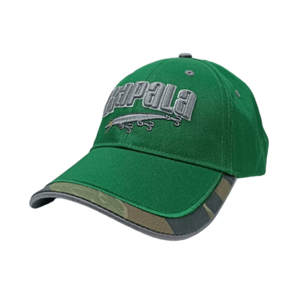 GORRO RAPALA VERDE CAMO1