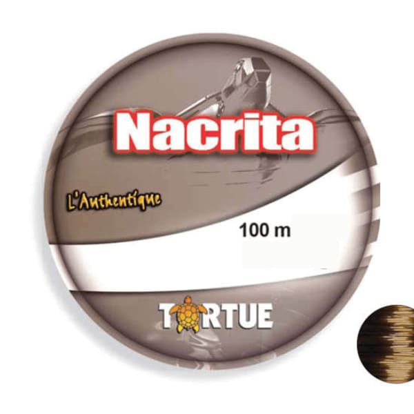 NYLON/ MONOFILAMENTO RAGOT NACRITA TORGUGA CAFE -100MTS-1