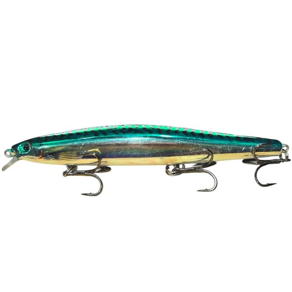 SEÑUELO RAPALA MAX RAP LONG RANGE MINNOW #SGML, 12CM1