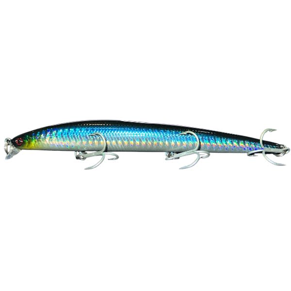 SEÑUELO ALLUX HOKKAIDO LURES SUPER SHAD 150F ANCHOVY, 150MM1