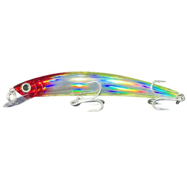 SEÑUELO YO-ZURI CRYSTAL MINNOW (F) #HCR, 130MM1