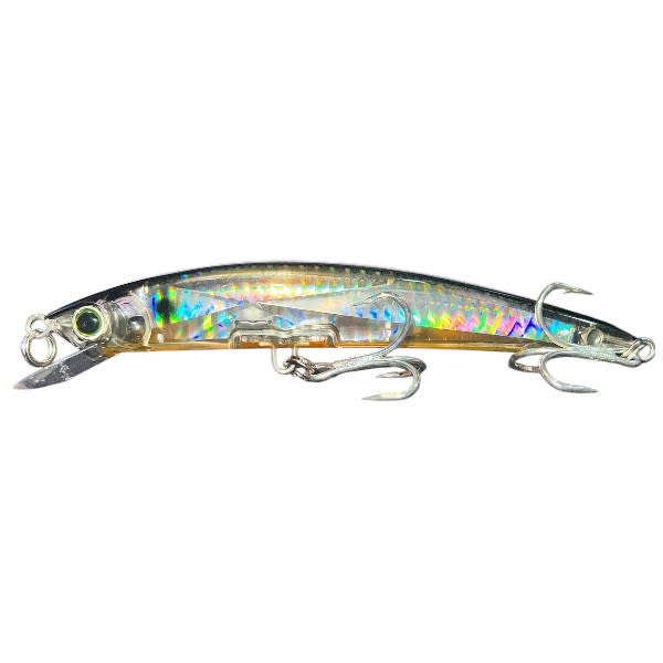 SEÑUELO YO-ZURI CRYSTAL 3D MINNOW (S) #GHGT, 130MM1