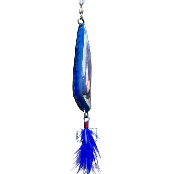 CUCHARA RAGOT KING SPOON AZUL/ PLATA1