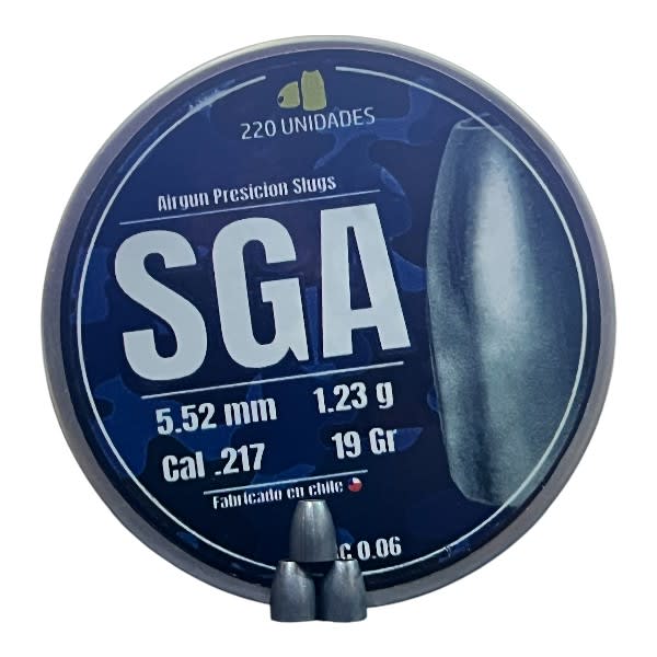 POSTON SLUG SGA CAL. 5.5MM, 19GRS1